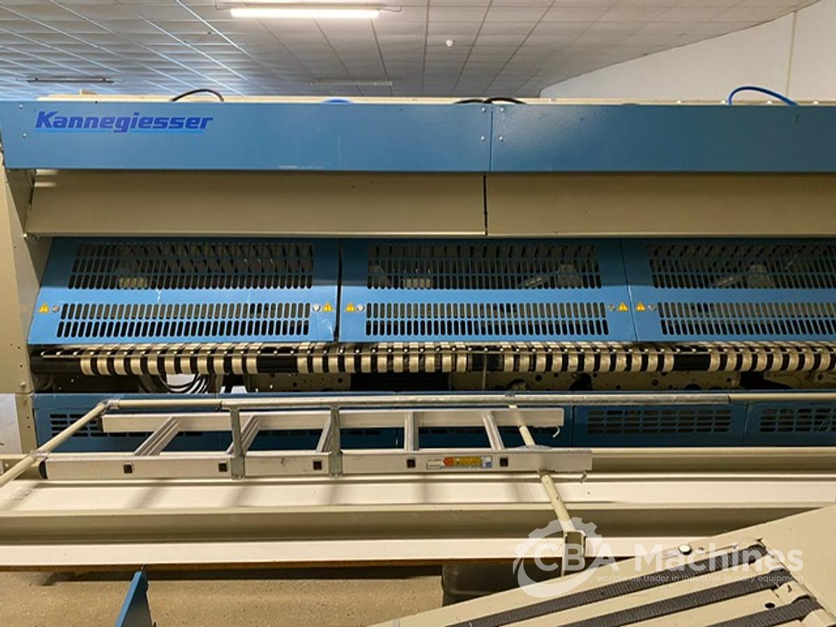 Used 2004 Kannegiesser SFM-33-1/2/3-3KR3-SR1L