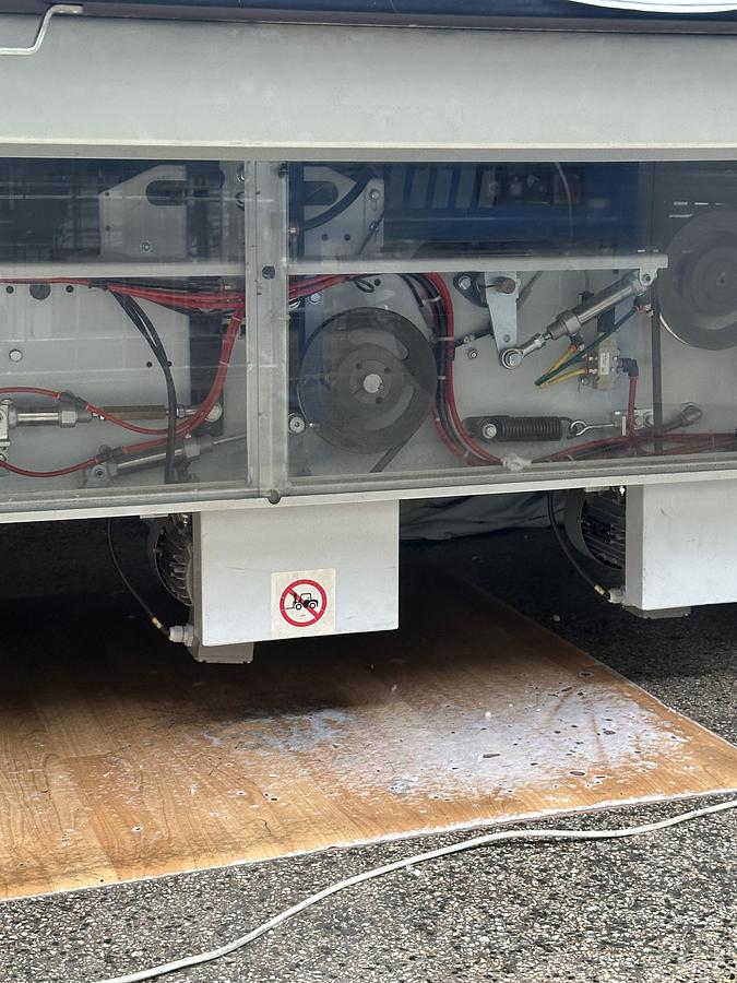 Used 2010 Jensen Ironing Line Logic Plus - Jenroll EXPG 2x1200x3500mm GAS - Classic Folder