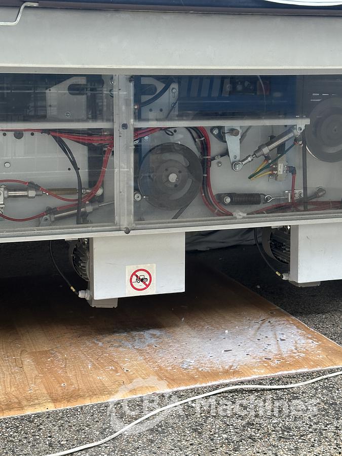 Used 2010 Jensen Ironing Line Logic Plus - Jenroll EXPG 2x1200x3500mm GAS - Classic Folder