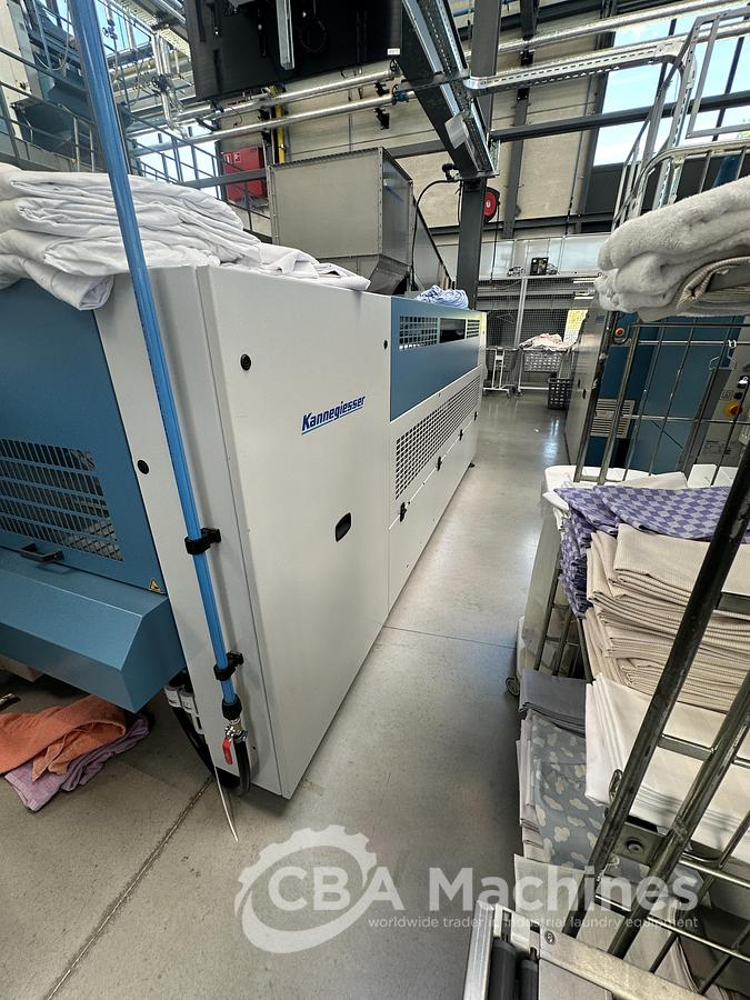 Used 2025 Kannegiesser XFM-S 20-Q-LH & RH DUO (1011 + 1012)