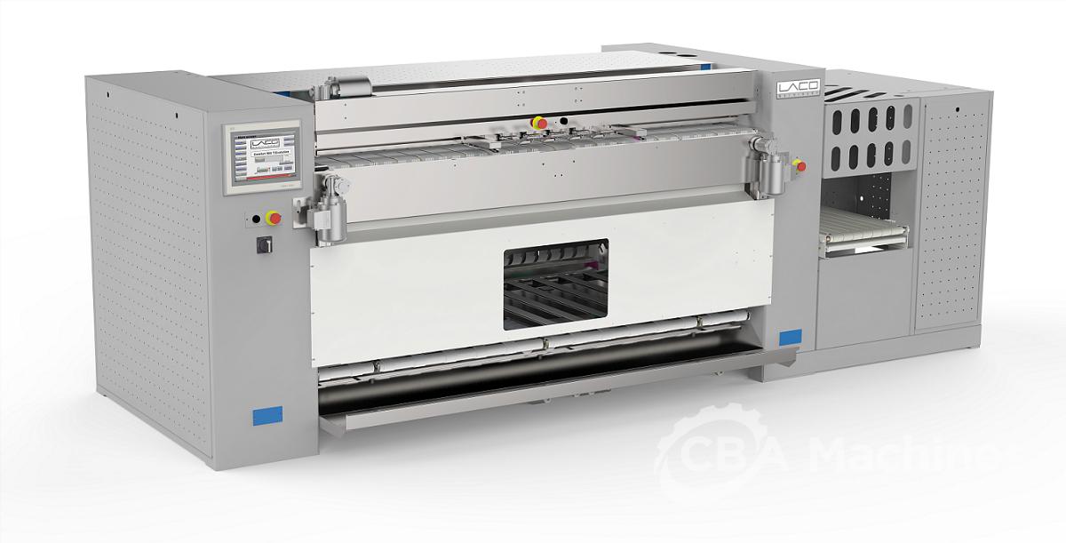 Used Laco Comfort Ironer GAS 500x3300mm with built-in folder