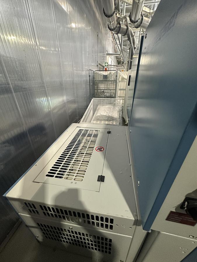 Used 2020 Kannegiesser BFS 27-1-3-KR1-3-SR1-RV 2700mm