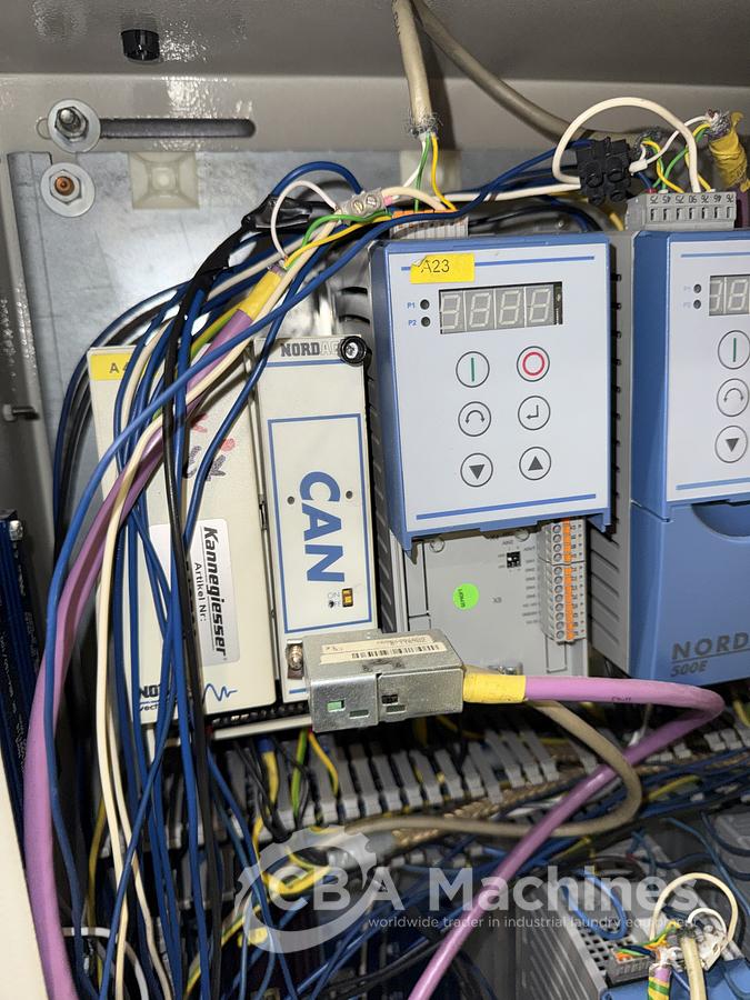 Used 2002 Feeder Kannegiesser EMD 30-01+2-1/2/3 - 3000mm ( 627 )