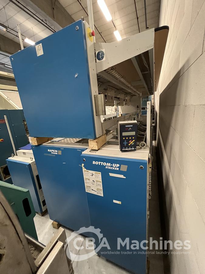 Used 2005 Folder Jensen Napkin Bottom Up 4000mm ( 579 )