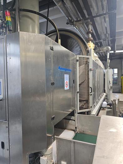 Used 2007 Kannegiesser Press 10-50-40 AT-LI