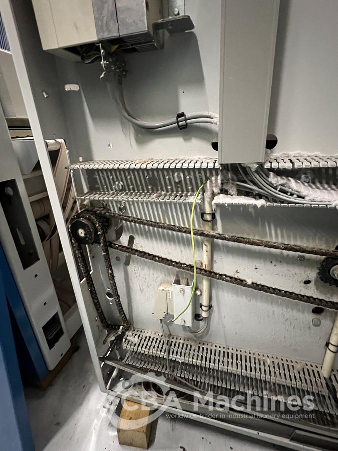 Used 2005 Folder Jensen Napkin Bottom Up 4000mm ( 579 )