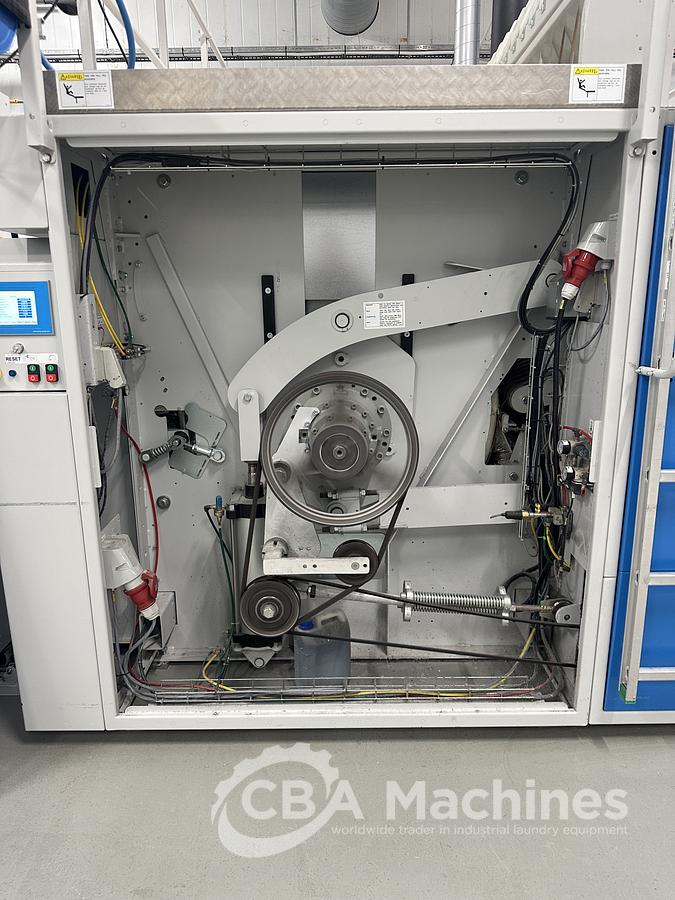 Used 2019 Jensen Small Piece Ironing Line (867-868-869)