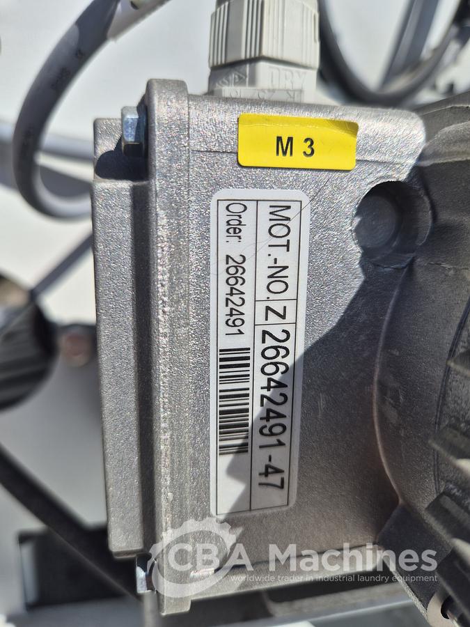 Used 2015 Kannegiesser Towel Folder XFM Vario 20-D-RH (856)