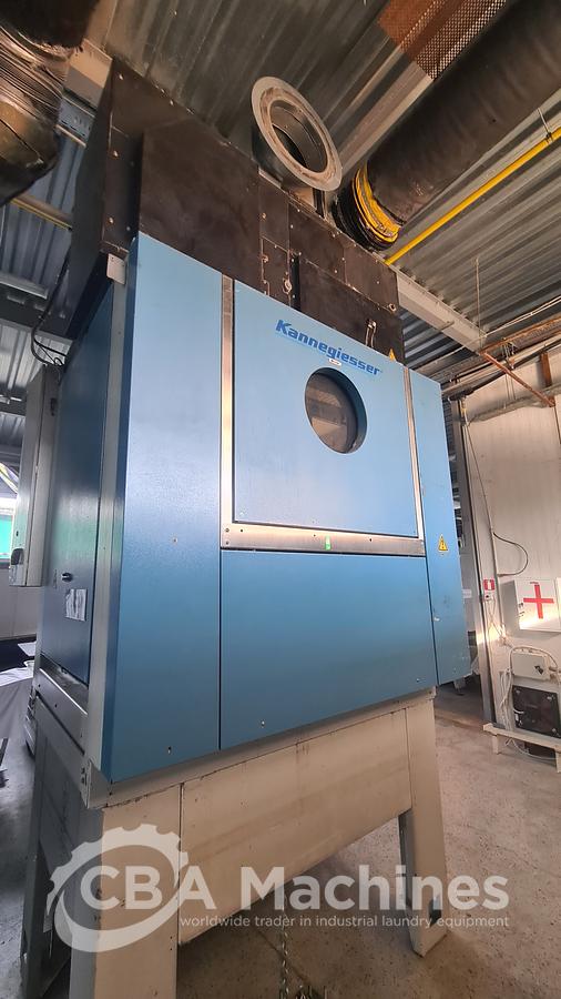 Used 2008 Dryer GAS Kannegiesser D60 G-WU-L-K-IR (851)