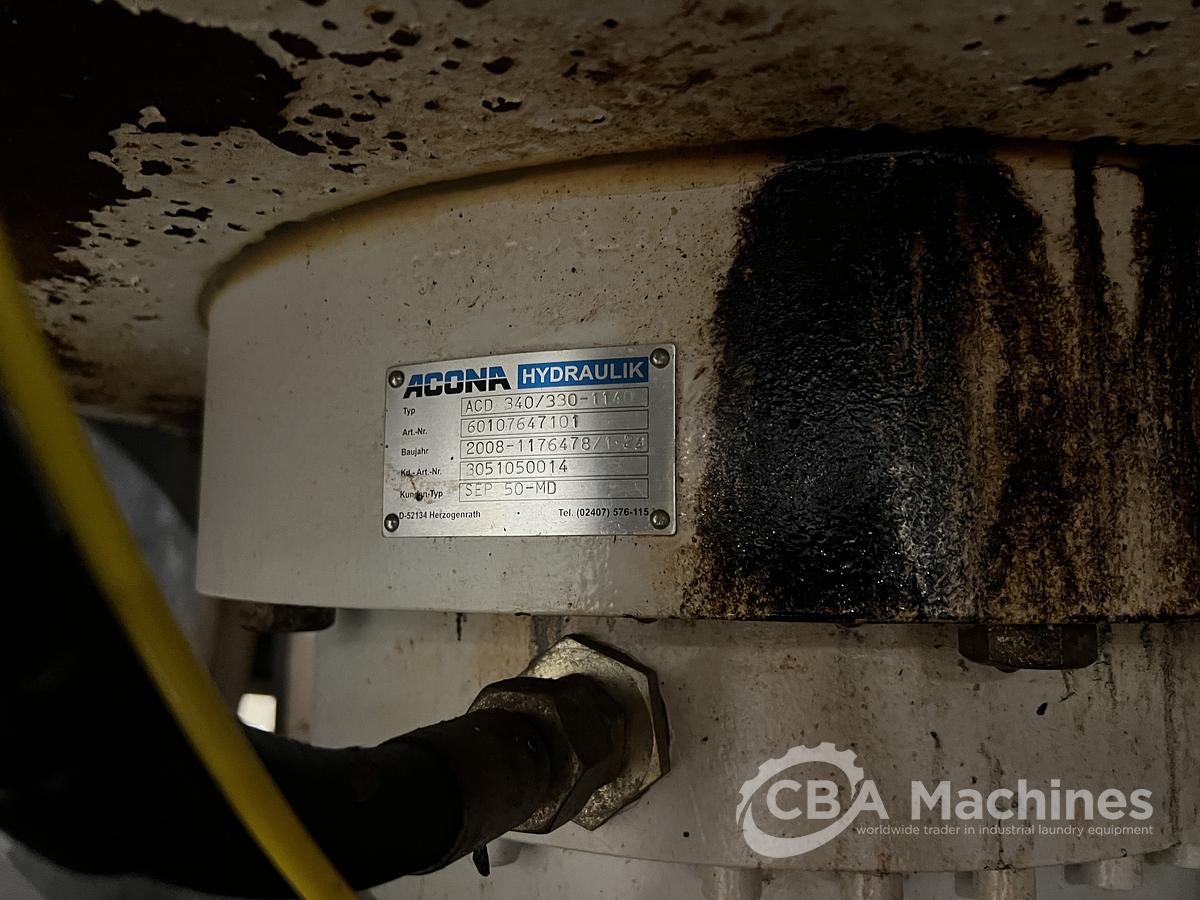 Used 2008 Extraction Press Jensen SEP50MD-TD