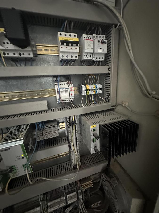 Used 2001 Kannegiesser CBW Tunnel Powertrans BT 14x50kg