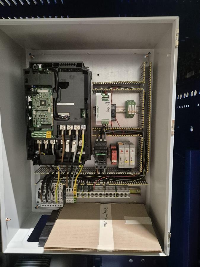 Used 1989 Rebuilt Ironer Lapauw 2 roll 1200 x 3300mm (429)