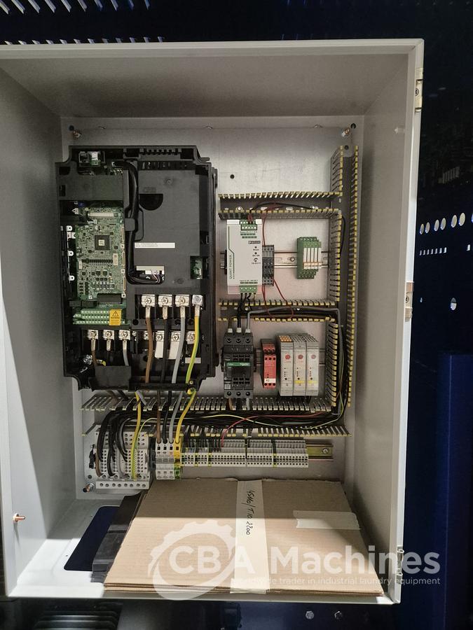 Used 1989 Rebuilt Ironer Lapauw 2 roll 1200 x 3300mm (429)