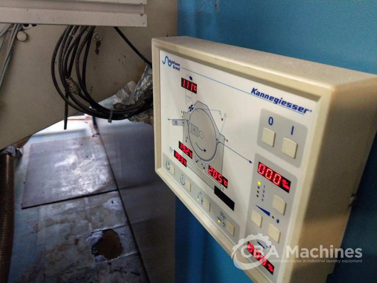 Usato 2002 Mangano Kannegiesser HPM-G-30-1 / 1 roll 2000 x 3000mm ( 628 )