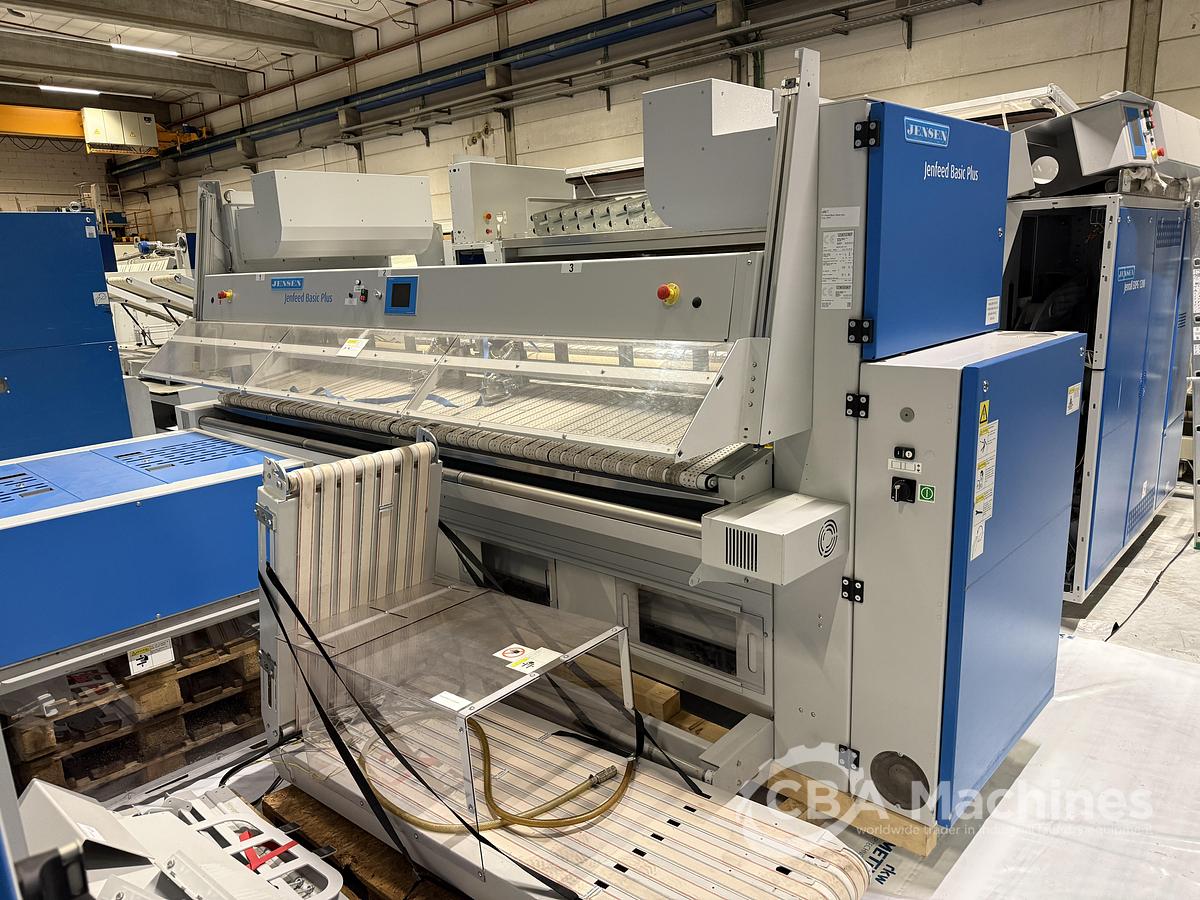 Used 2019 Jensen Small Piece Ironing Line (867-868-869)