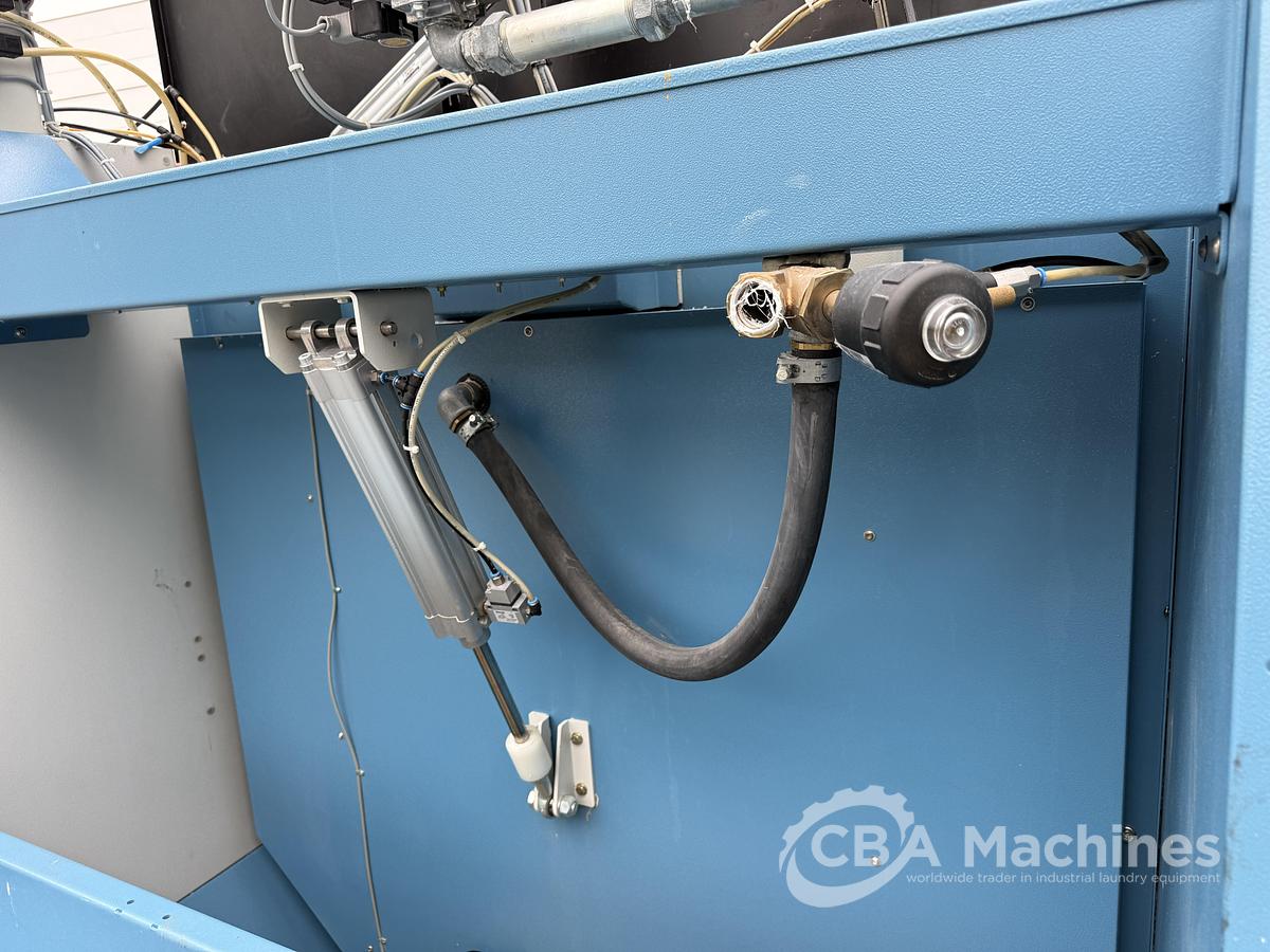 Used 2010 Kannegiesser Dryer D40-G-WU-R-B-IR (1017)