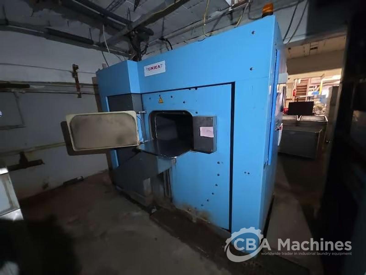 Used 2020 Washer Extractor Unica 200/3 Medicare 200kg