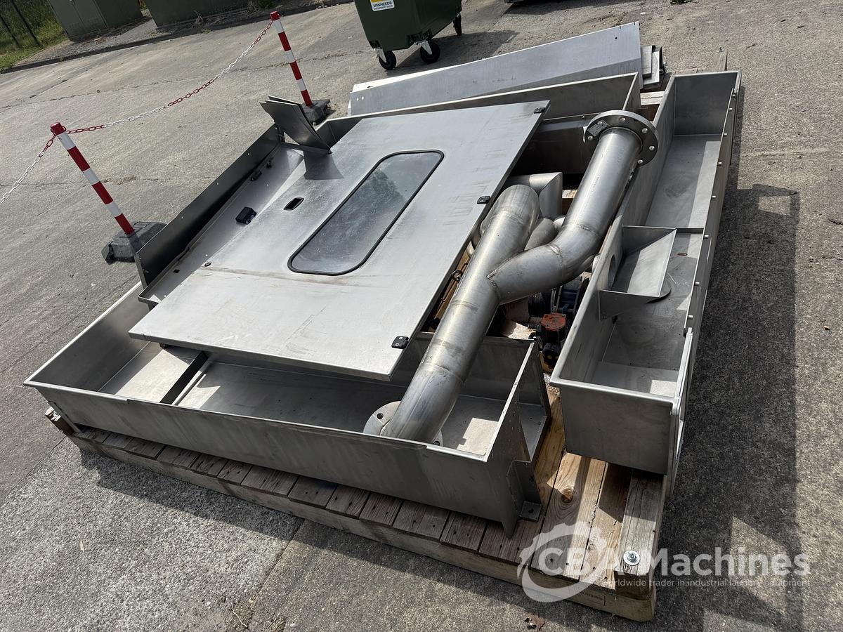 Used 2008 Extraction Press Kannegiesser 10-50-40 (925)