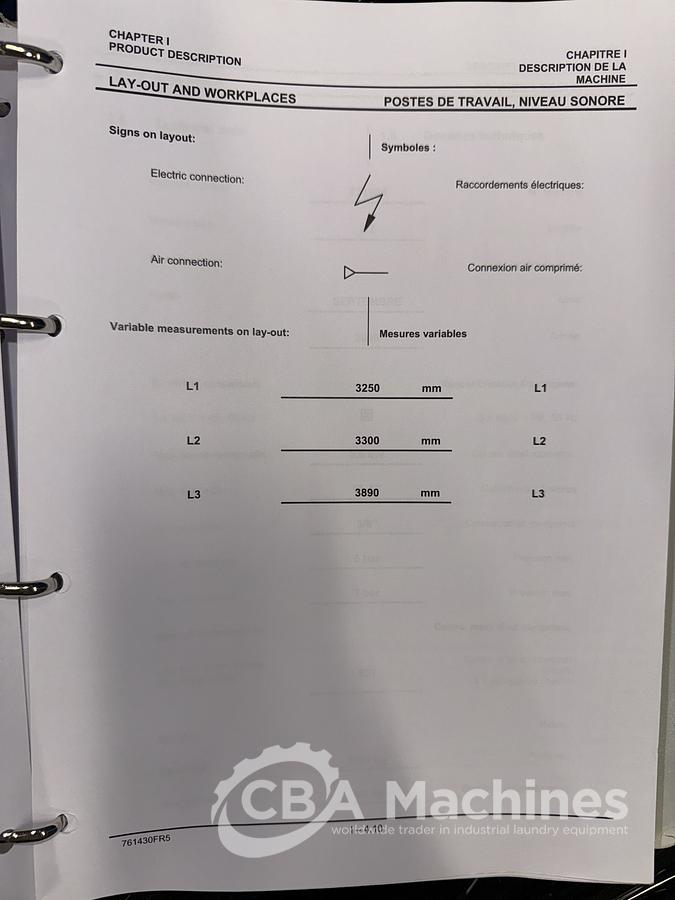 Used 2009 Folder Jensen Classic S3 3300mm (906)