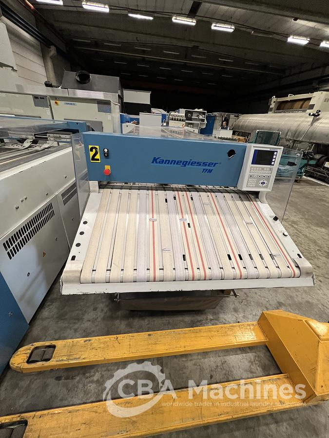 Used 2011 Towel Folder kannegiesser TFM-18-T-LH ( 742 )