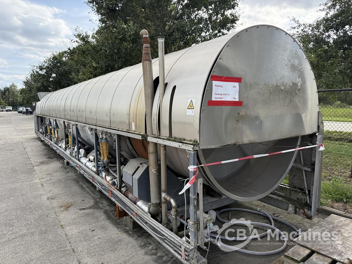 Used 1999 CBW Tunnel Lavatec 16x50kg (897)