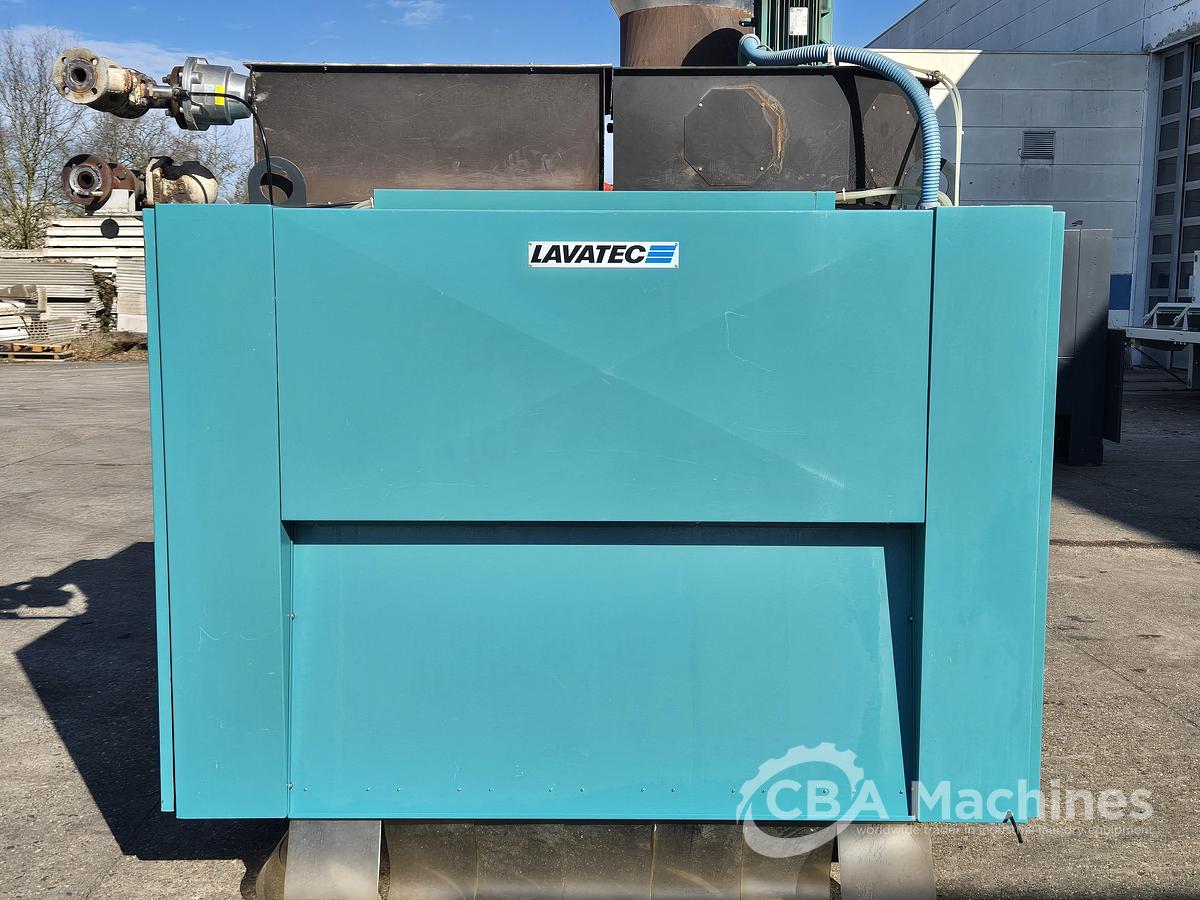 Used 1999 Dryer Lavatec TT733 D Steam 50kg with legs 175cm (854)