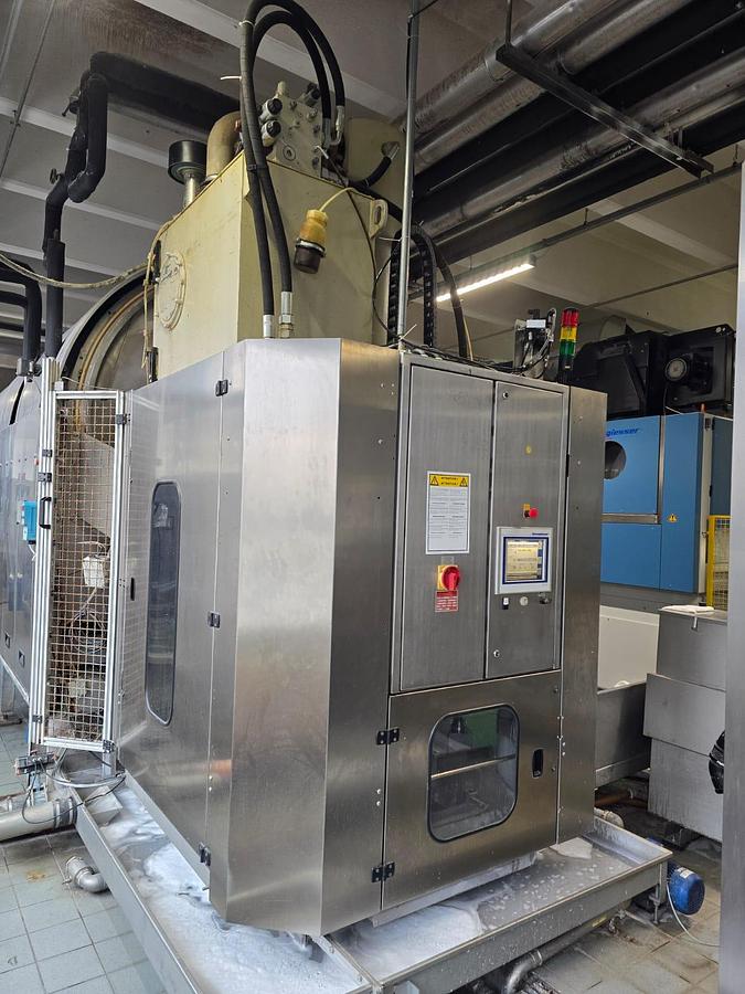 Used 2007 Kannegiesser Press PP 10-50-40 AT-LI