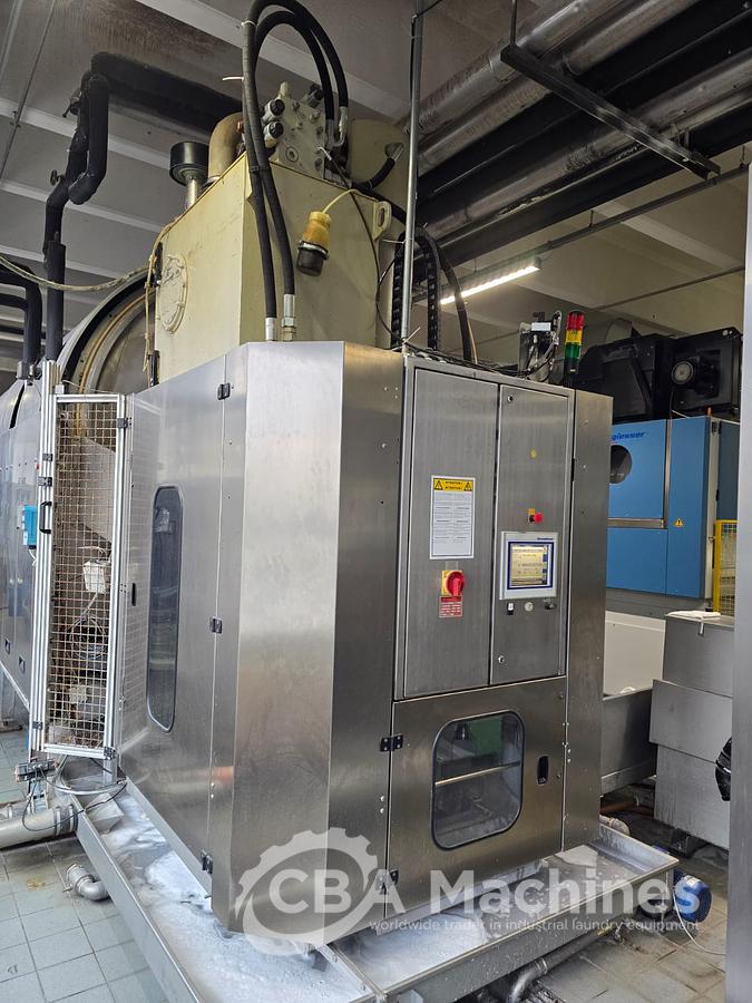 Used 2007 Kannegiesser Press PP 10-50-40 AT-LI