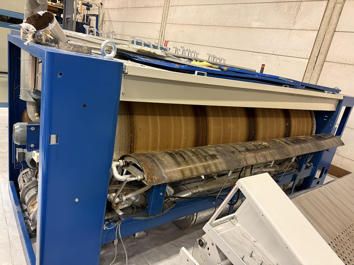 Used 2009 Ironer Lapauw DUO 2C1/12-33G with Unifeed (905)