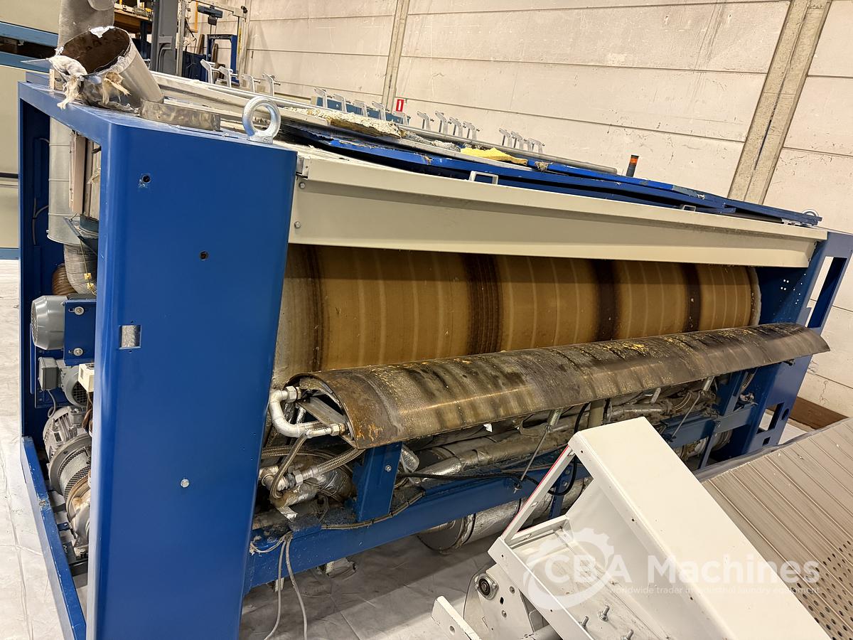 Used 2009 Ironer Lapauw DUO 2C1/12-33G with Unifeed (905)