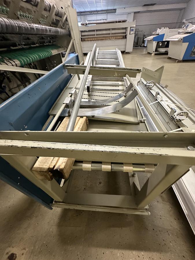 Used 2003 Kannegiesser RFM 30-1/2/3-3-KR1+K/MH-SR1L