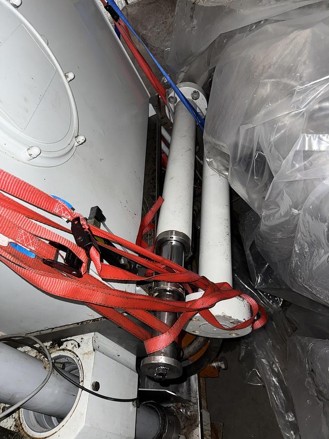 Used 2008 Extraction Press Kannegiesser 10-50-40