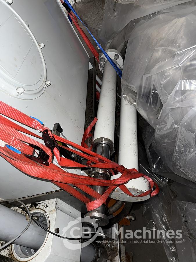 Used 2008 Extraction Press Kannegiesser 10-50-40