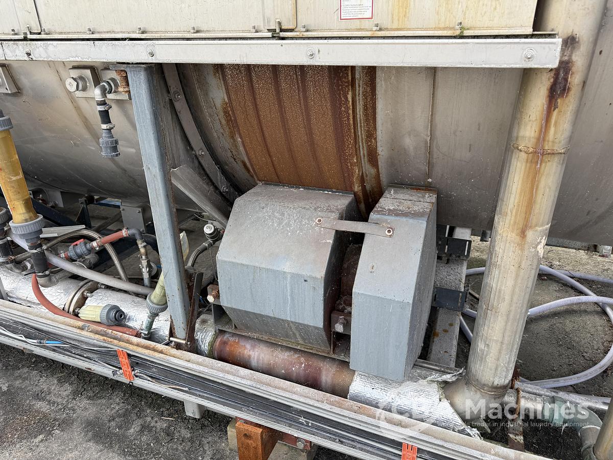 Used 1999 CBW Tunnel Lavatec 16x50kg (897)