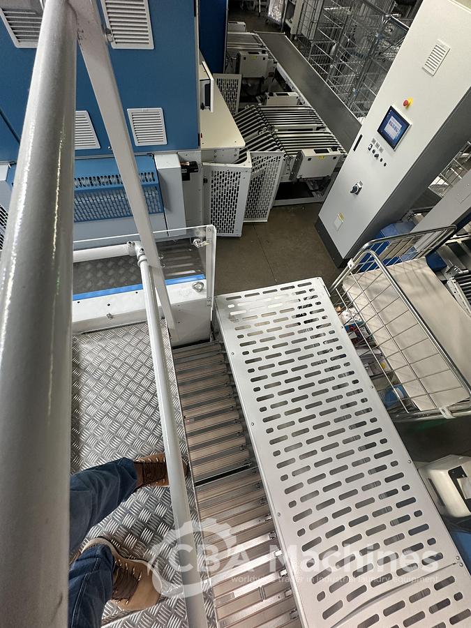 Used 2022 Ironing line Jensen Basic Plus (1029) + EXP 2000 (1030) + Magic (1031) + Napkin Bottom Up (1032)