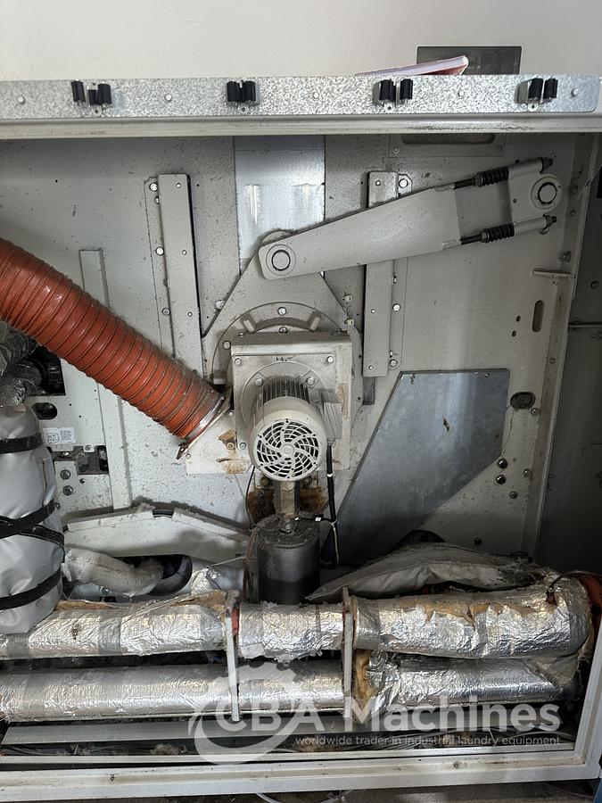 Used 2004 Jensen Ironing Line 4 lanes 2x1200x3300mm STEAM