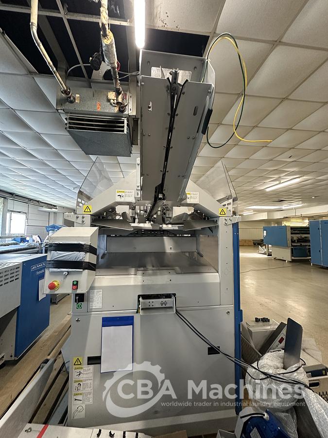 Used 2016 Garment Folder Jensen Butterfly Fox