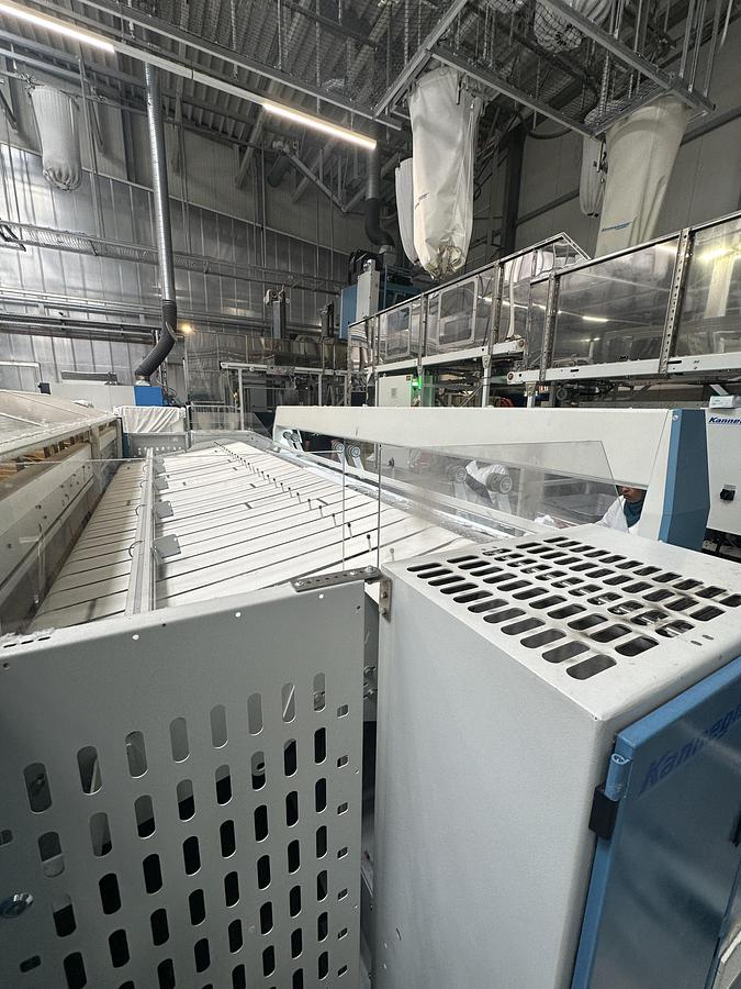 Used 2020 Kannegiesser EMV 35-3 3500mm