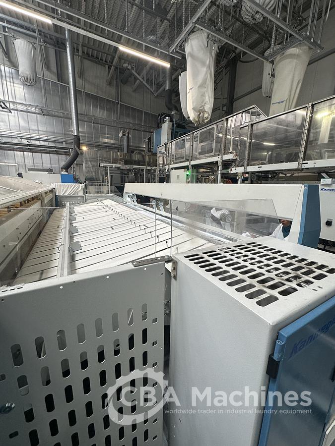 Used 2020 Kannegiesser EMV 35-3 3500mm