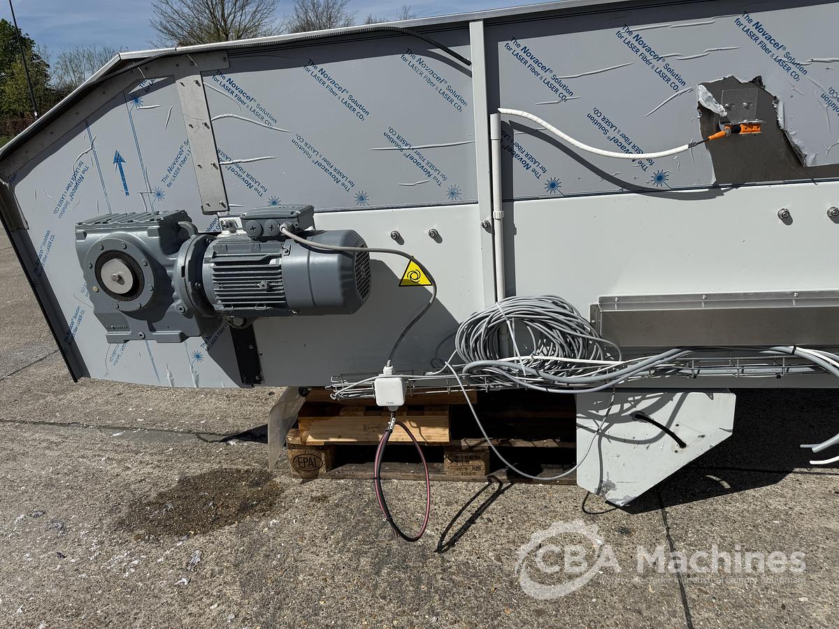 Used 2021 Prause Step Conveyor 4x50kg (928)