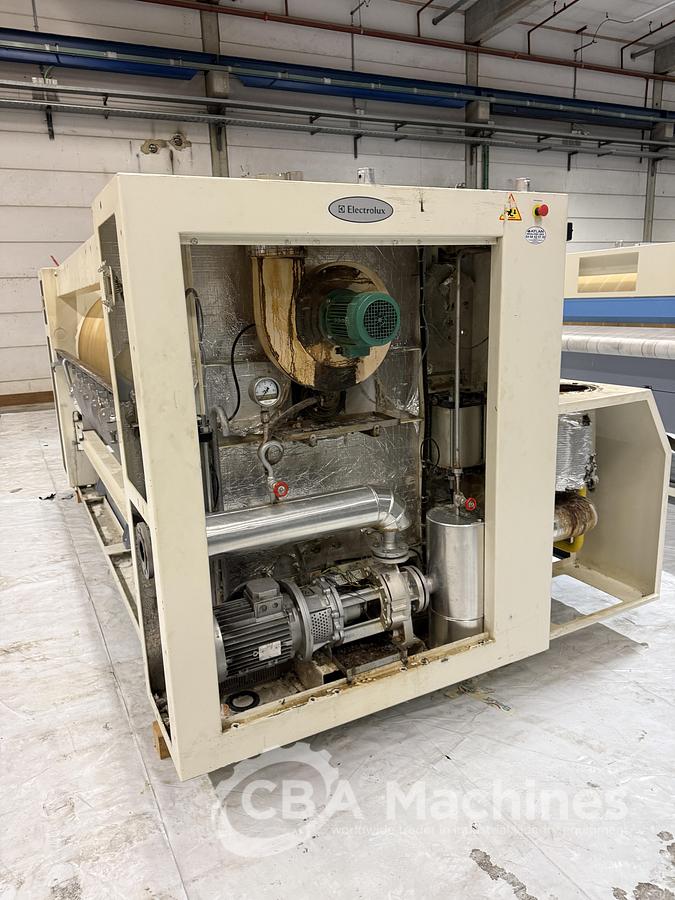Used 2013 Ironer Electrolux C-Flex 2 roll 1200 x 3300mm GAS (944)