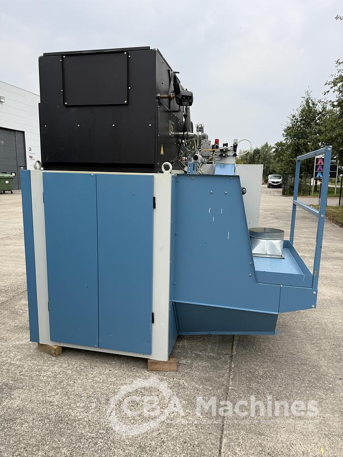 Used 2010 Kannegiesser Dryer D40-G-WU-R-B-IR (1018)