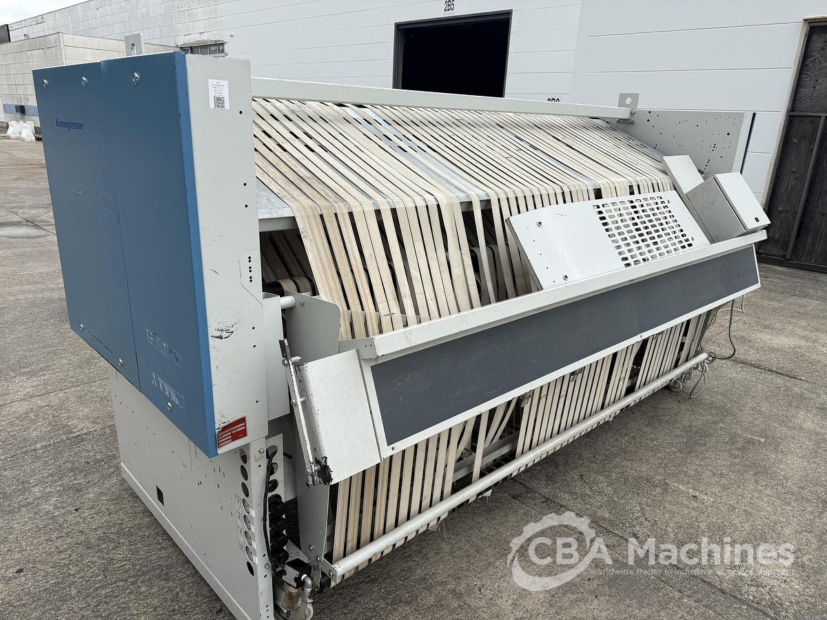 Used 2009 Folder Kannegiesser 3300mm SFM-33-1/2-3-KR3-SH1-R (926)