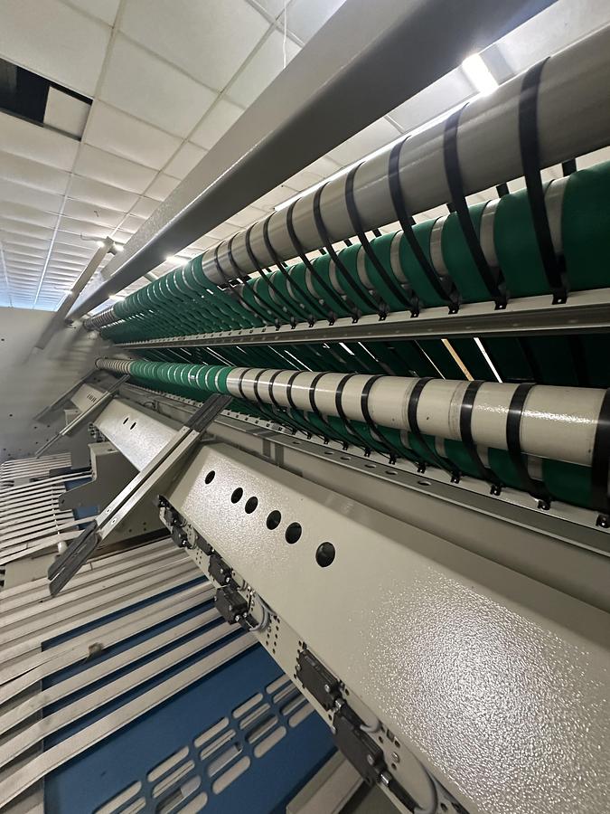 Used 2003 Kannegiesser RFM 30-1/2/3-3-KR1+K/MH-SR1L