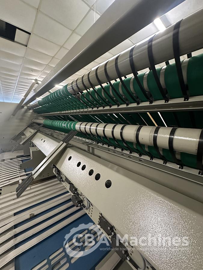 Used 2003 Kannegiesser RFM 30-1/2/3-3-KR1+K/MH-SR1L