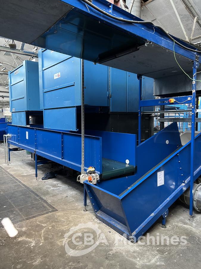 Used 2004 Dryer Lavatec TT745D - 100kg ( 705 )