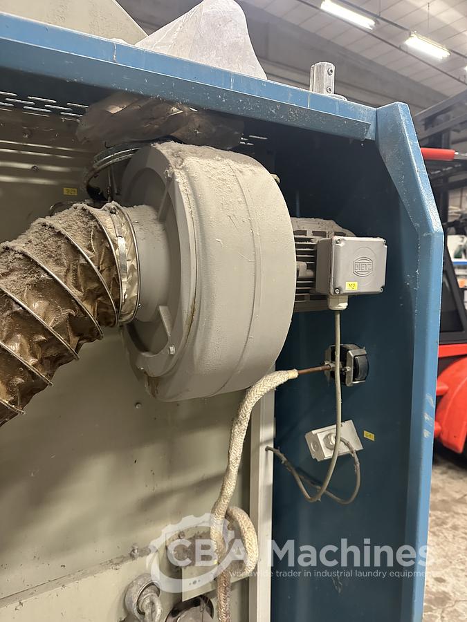 Used 2003 Ironer Kannegiesser HPM-G STEAM 1 roll 2000mm x 3300mm  (796)