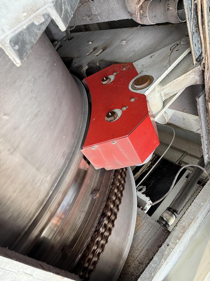 Used 2001 Kannegiesser CBW Tunnel Powertrans BT 14x50kg