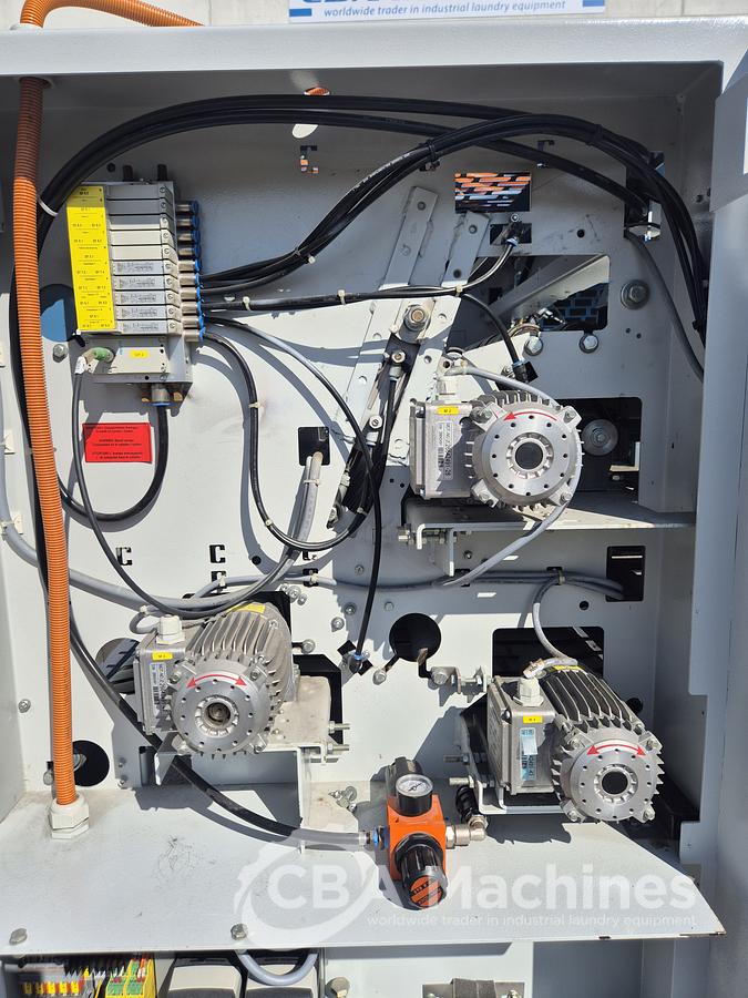 Used 2015 Kannegiesser Towel Folder XFM Vario 20-D-RH (856)