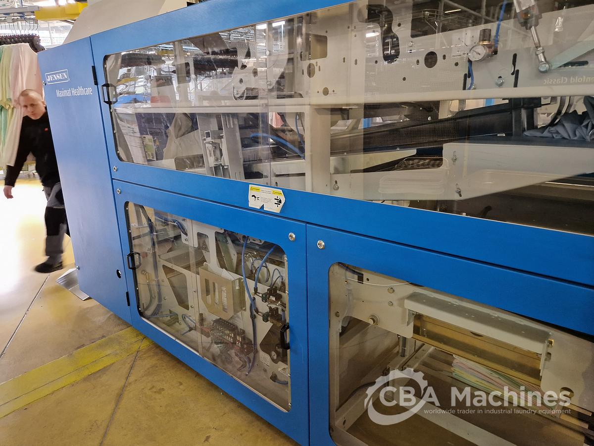 Used Complete Tunnel Finishing System Jensen Omega Pro II year 2018 (800)